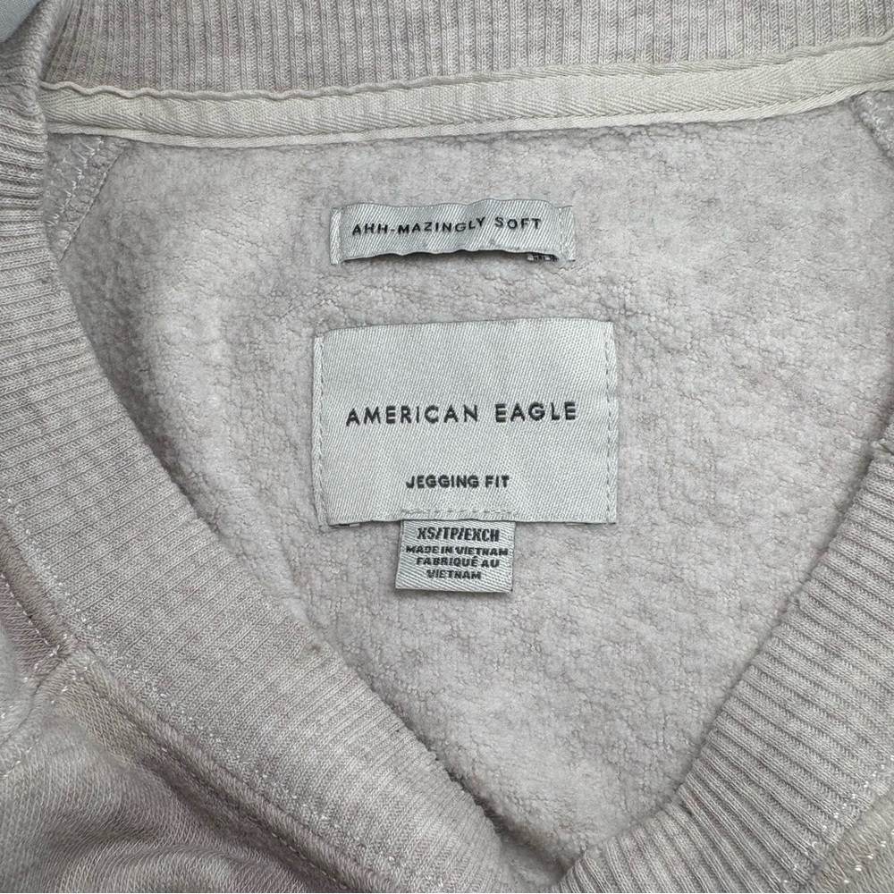 American Eagle Womens Camo Sweatshirt Size XS - Picture 4 of 7